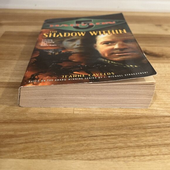 Shadow Within by Jeanne Cavelos (2002, Mass Market) Babylon 5 - Picture 3 of 8